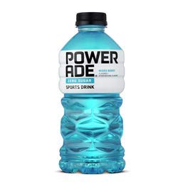 Evaxo Powerade Zero Mixed Berry Bottles, 28oz, 10 Pack,