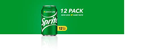 Sprite, Lemon Lime Soda, 12 Oz (Pack of 12)