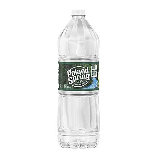 Poland Spring 100% Natural Spring Water