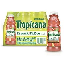 Tropicana Ruby Red Grapefruit -1215.2 oz. Bottles