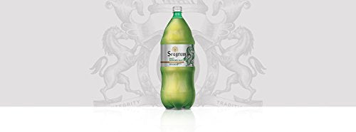 Seagrams Diet Ginger Ale Soda Soft Drink, 2 Liters