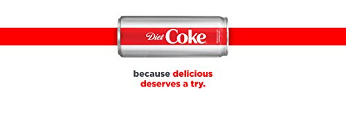 Diet Coke Soda Soft Drink, 12 fl oz, 8 Pack