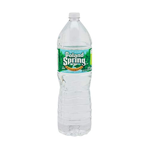 Poland Spring Natural Spring Water, 1.5L, 50.7 Fl Oz