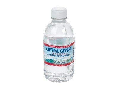 Crystal Geyser Natural Alpine Spring Water, 8oz, 28ct