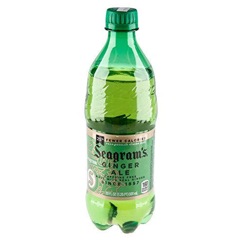 Seagram's Ginger Ale Soda Soft Drink, 20 Fl oz