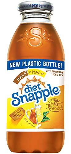 Diet Snapple - Diet Half N' Half - 16 oz (9 Plastic Bottles)