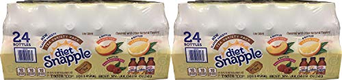 Snapple Diet Iced Tea Variety Pack, 480 Fl. Oz Pack of 2