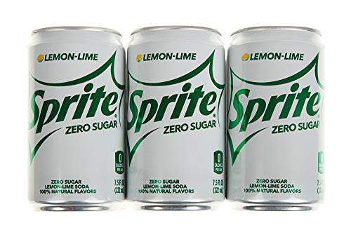 Sprite Zero 7.5 Fluid Ounce (Pack of 6)