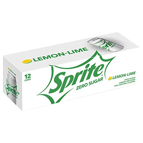 Sprite, Zero Soda, 12 oz (pack of 12)