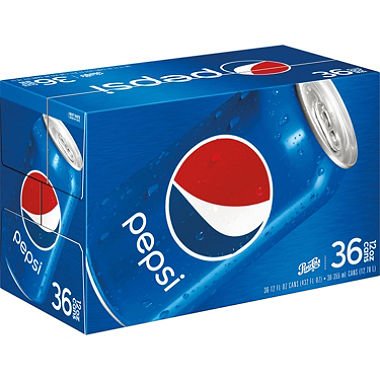 Pepsi Cola (12 oz. cans, 36 ct.)