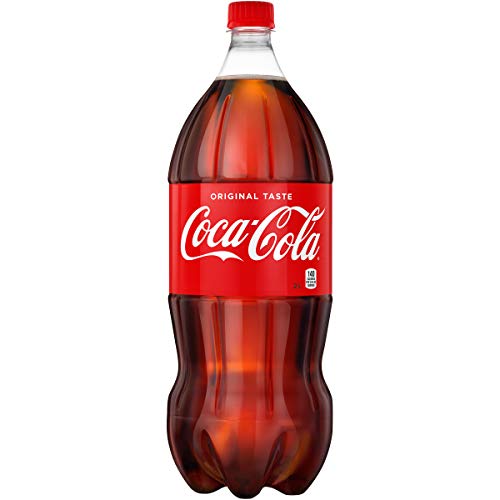 COCA COLA COLA SODA REGULAR PLASTIC BOTTLE - 0049000050101, 67.6 Fl Oz (Pack of 1)