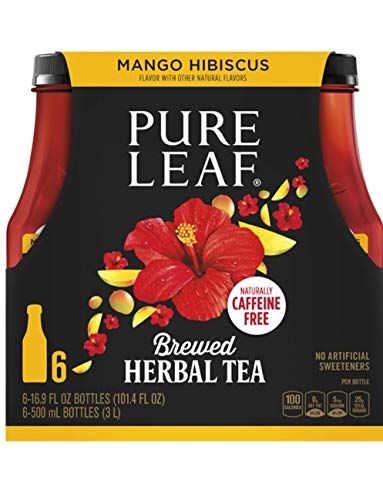 Pure Leaf Herbals Mango Hibiscus, 6 Count