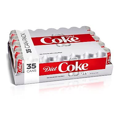 Diet Coke 12 oz. cans, 35 pk. A1 (12 Fl Oz (Pack of 140))