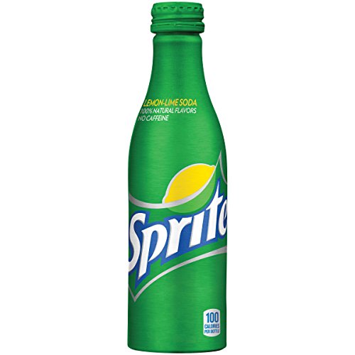 Sprite Aluminum Bottles, 8.5 fl oz, 24 Pack