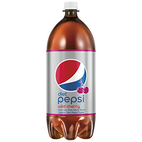 Diet Wild Cherry Pepsi, 2 Liter Bottle