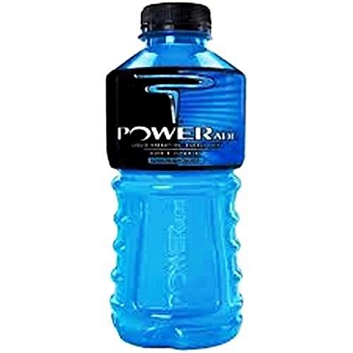 Powerade Zero Sports Drink With Vitamins B3, 6, 12 (2420 Fl Oz Net Wt 480 Fl Oz )