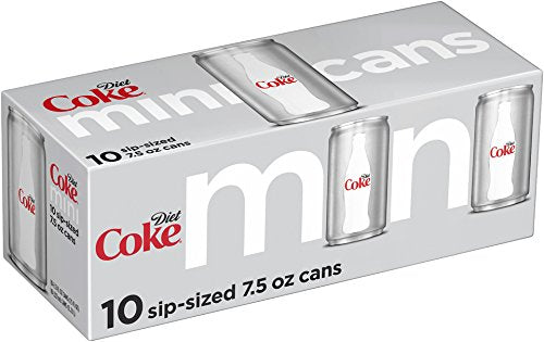 Diet Coke, 7.5 fl oz (pack of 10)