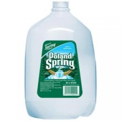 Poland Springs Original Spring Water, 1 Gallon (3 bottles)