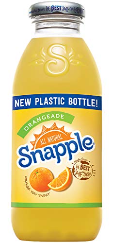 Snapple - Orangeade - 16 fl oz (24 Plastic Bottles)