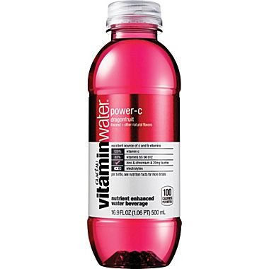 Vitamin Water Power C- Dragonfruit 16.9 Oz (12 Pack)