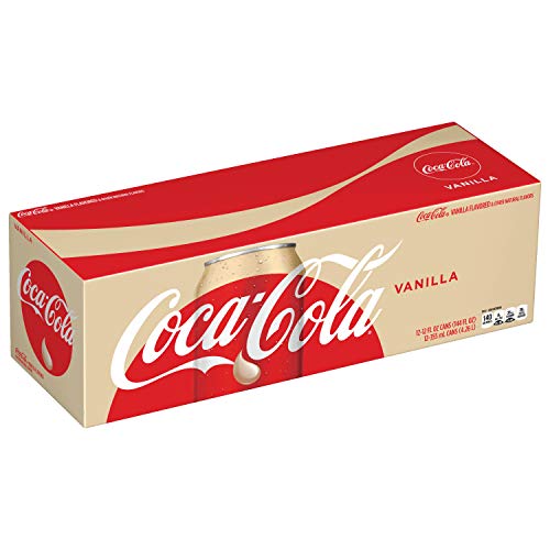 Coca-Cola Vanilla, 12 fl oz (pack of 12)