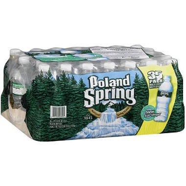 Poland Spring Bottled Water, 16.9 Oz (70 pk)