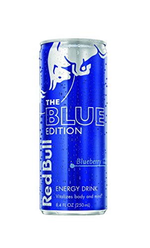 Red Bull Blue Edition, 8.4 oz Cans (Pack of 24)