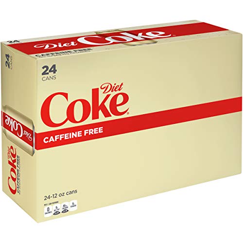 Caffeine Free Diet Coke, 12 fl oz, 24 Pack