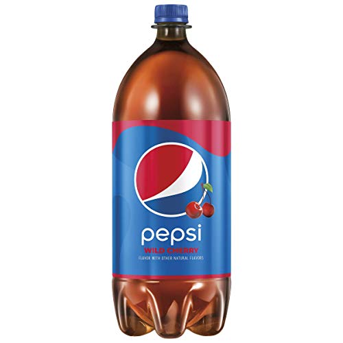 Wild Cherry Pepsi, 2 Liter Bottle