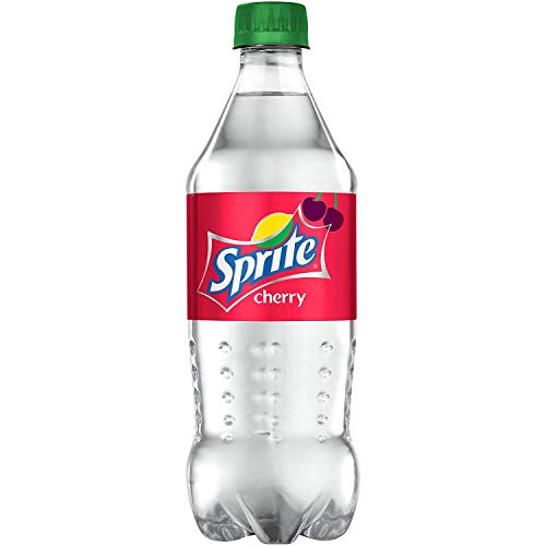 Sprite Soft Drink, Lemon Lime Cherry, 20oz