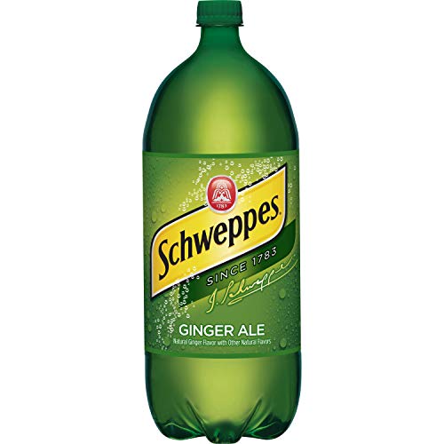 Schweppes Ginger Ale Soda, 2 Liter Bottle