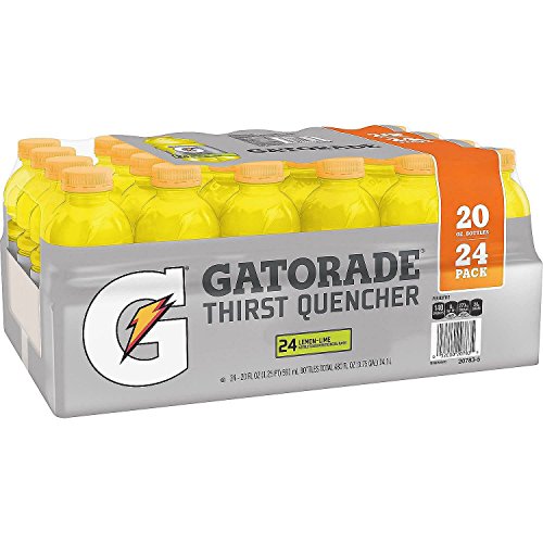 Gatorade Lemon Lime (24 PK x 20 OZ), 480 Fluid Ounce