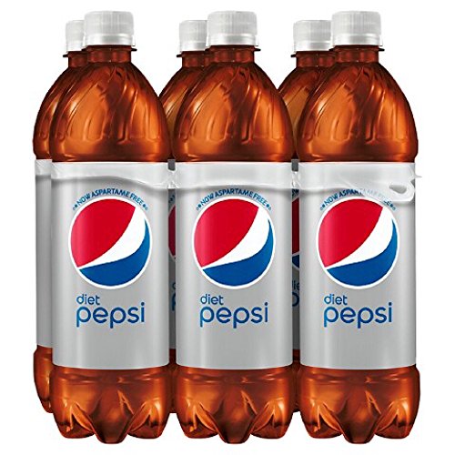 Diet Pepsi 16 Oz Bottles (6 Pack)