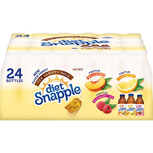 Snapple Diet Tea Variety - 2420oz