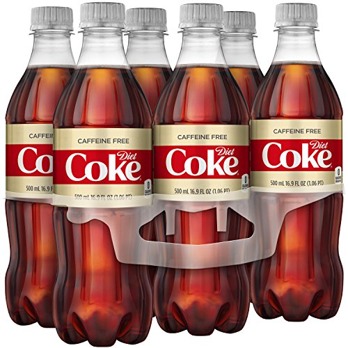 Caffeine Free Diet Coke, 16.9 fl oz, 6 Pack