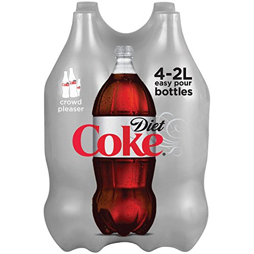 Diet Coke (2L bottles, 4 pk.)