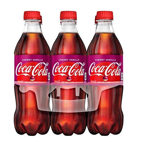 Coca-Cola Cherry Vanilla, 16.9 Fl oz (Pack Of 6)