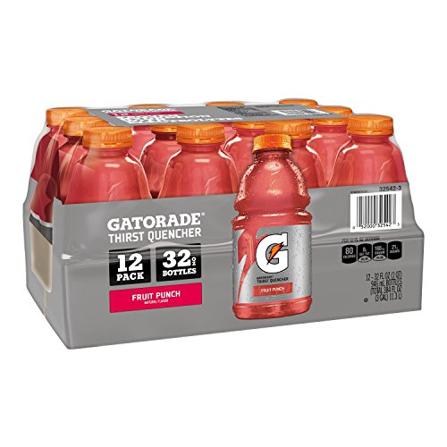 Gatorade Fruit Punch - 32 oz - 12 pk