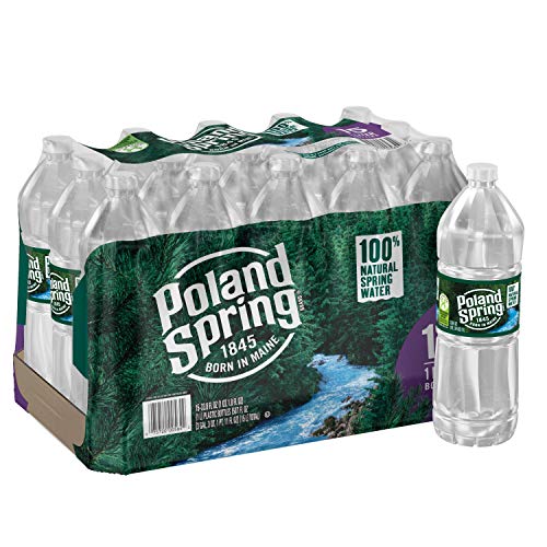 Poland Spring Spring Water - 33.8 Oz - 15 ct