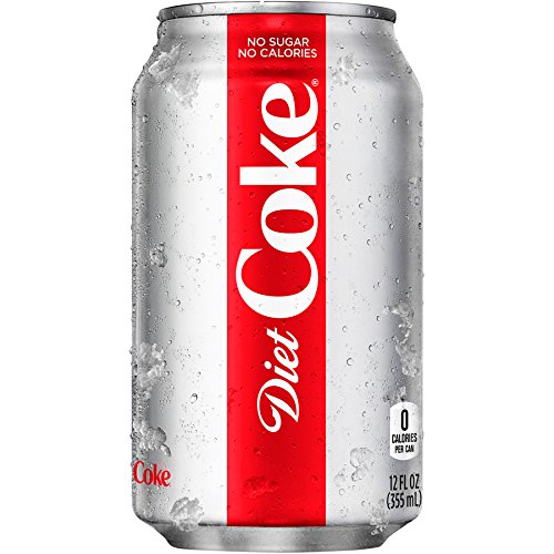 Coke Cola Diet, 12 Fl Oz 12 Cans - 2 packs by Diet Coke