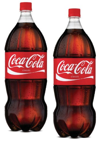 Coca Cola 2 Liter bottles (coke 2l 2pk)