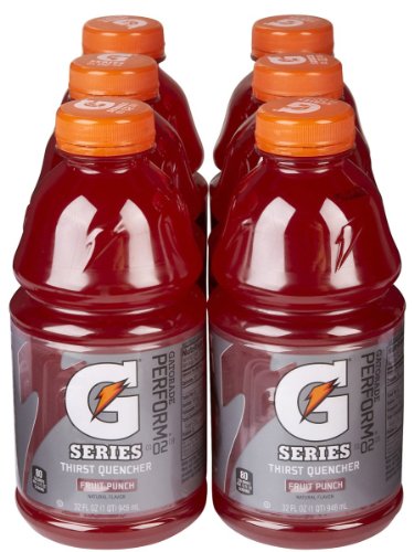 Gatorade Fruit Punch - 32 oz - 6 pk