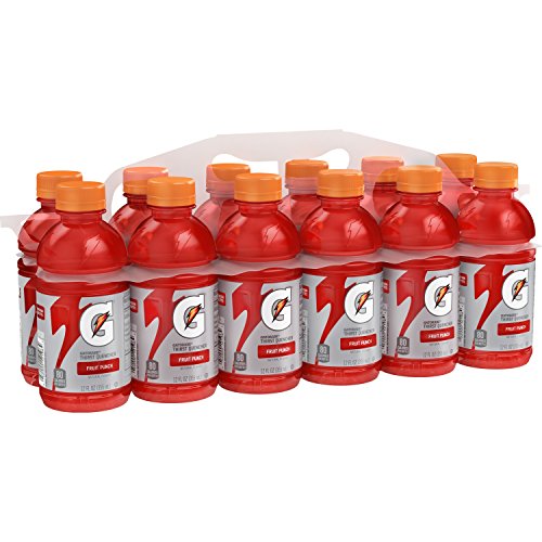 Gatorade Fruit Punch, 12 Fl Oz (pack of 12)