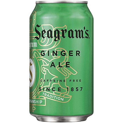 Seagram's Ginger Ale - 2412 oz. (pack of 6)