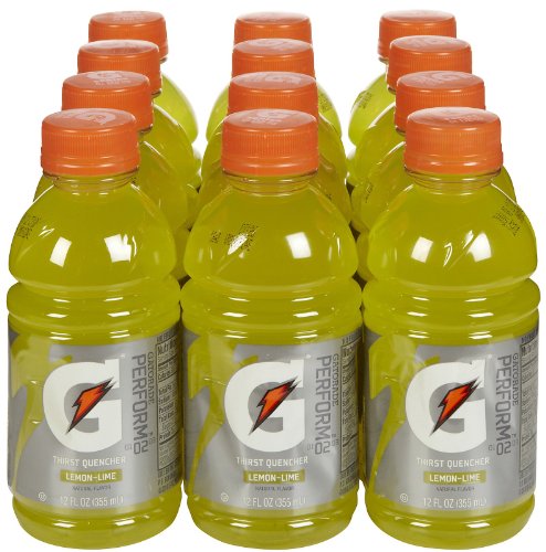 Gatorade All Stars, Lemon Lime, 12 oz, 12 pk