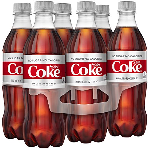 Coke Diet Soda, 16.9 Ounce (6 Bottles)