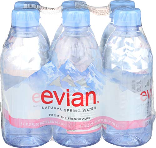 Evian, Water, 6 ct, 11.2 oz each