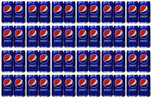 Pepsi Cola Soda 7.5oz Mini Cans 38 Packs (24 Cans)