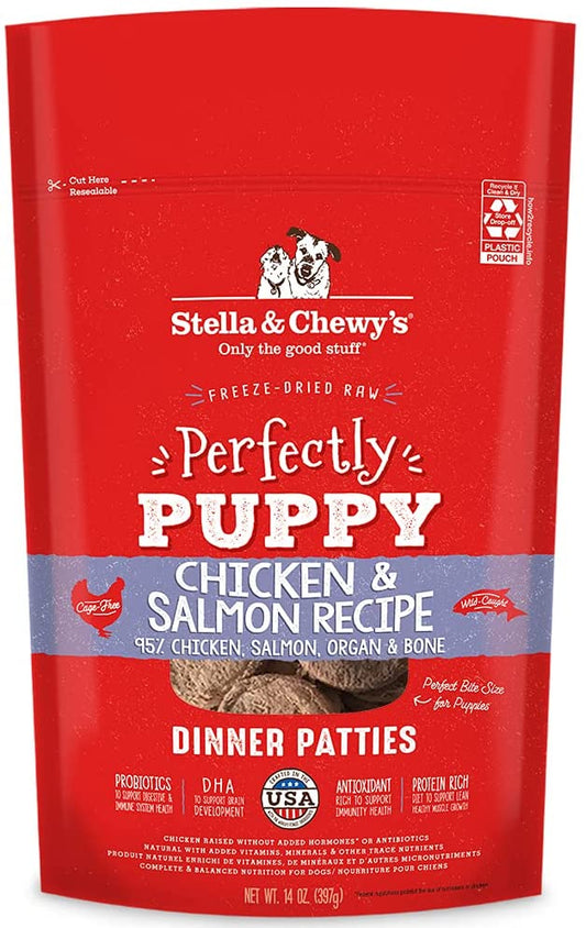 Stella & Chewy's Freeze-Dried Raw Dinner Patties