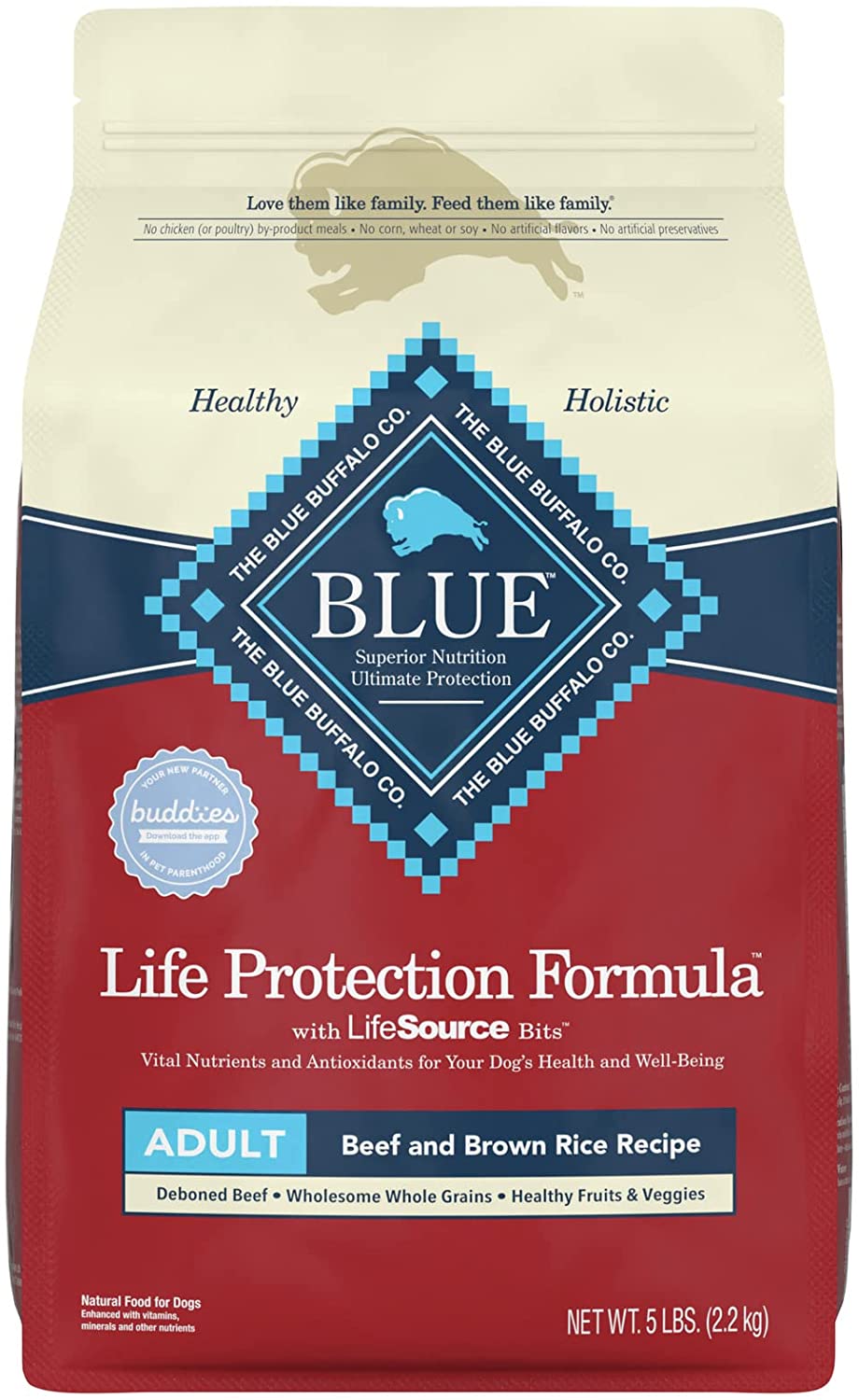 Blue Buffalo Life Protection Formula Natural Adult Dry Dog Food